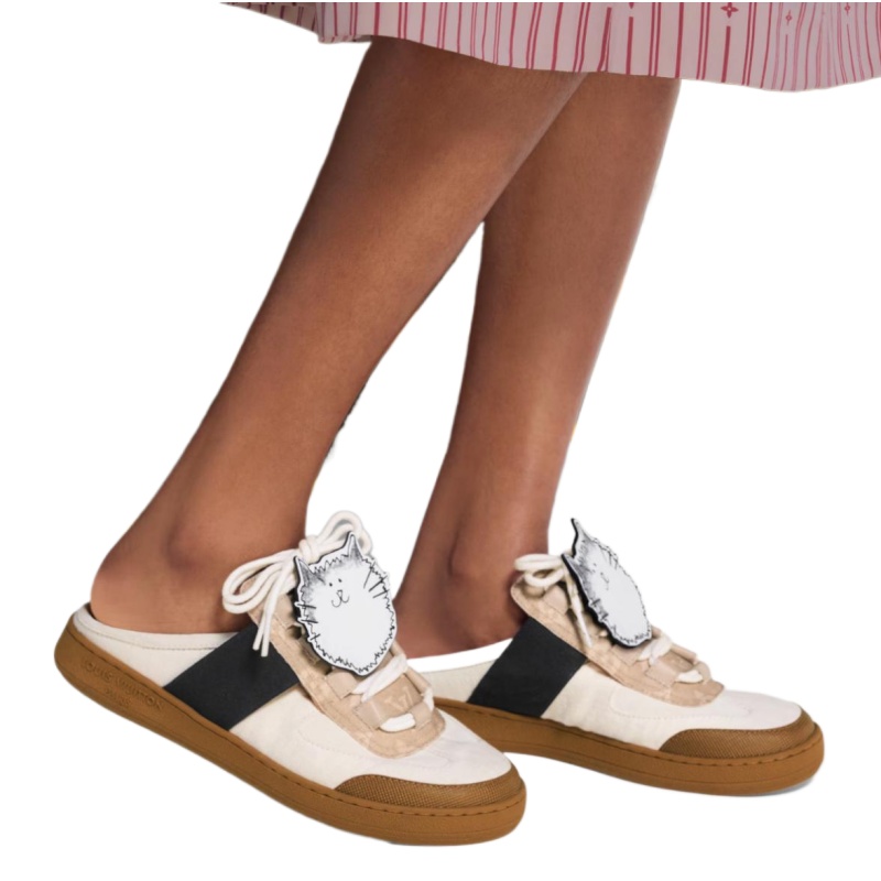 Louis Vuitton Lous Open Back Sneaker - Image 5